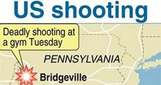 Up to 5 killed in Pennsylvania gun massacre: reports